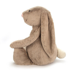 Knuffel Konijn Bashful Beige Bunny Very Big
