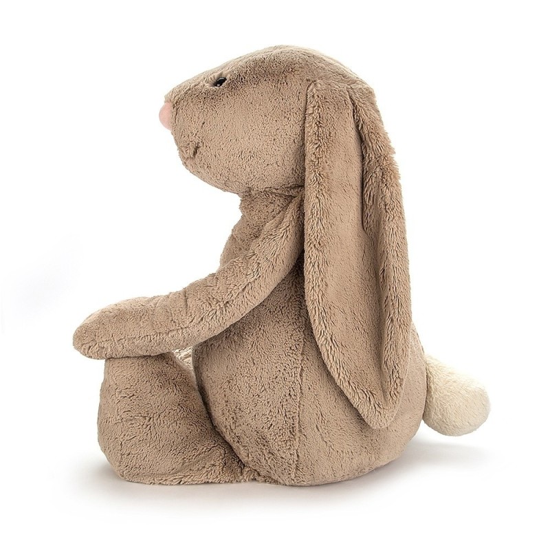 Knuffel Konijn Bashful Beige Bunny Very Big