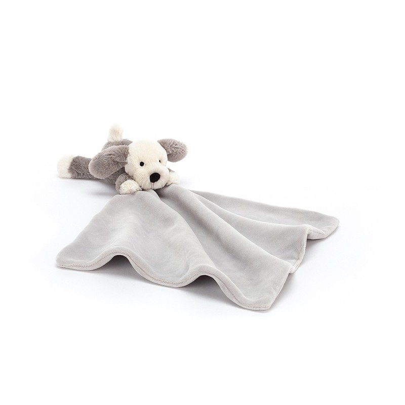 Knuffeldoek Hond Shooshu Puppy Soother Knuffeldoek Hond Shooshu Puppy Soother