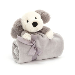 Knuffeldoek Hond Shooshu Puppy Soother Knuffeldoek Hond Shooshu Puppy Soother