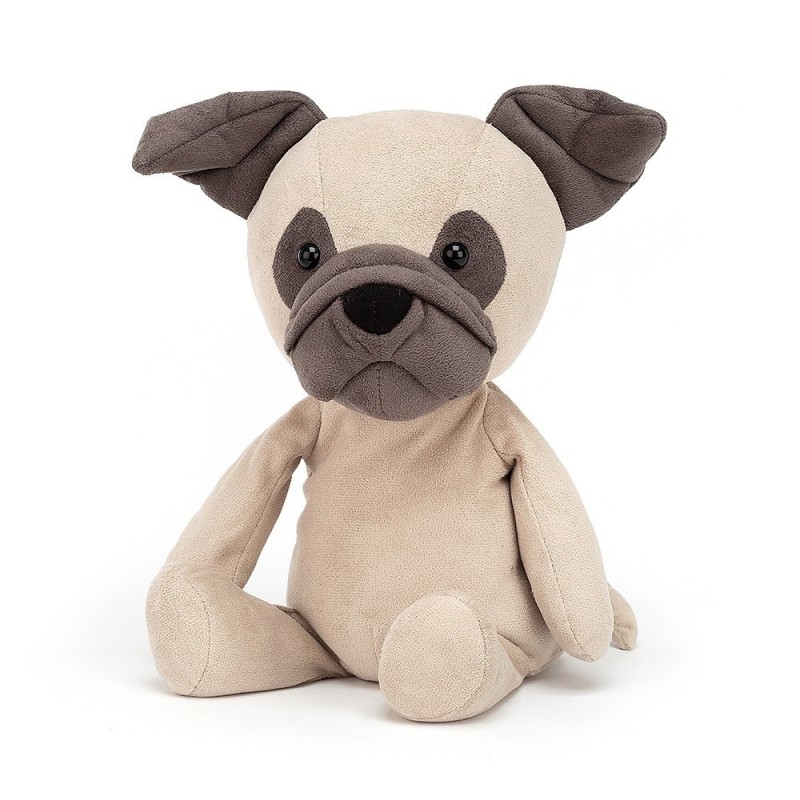 Knuffel Hond Pablo Pug Knuffel Hond Pablo Pug
