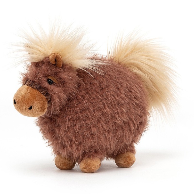Knuffel Paard Rolbie Pony