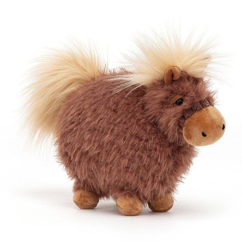 Knuffel Paard Rolbie Pony