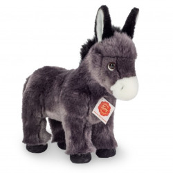 Knuffel Ezel Staand 25 cm