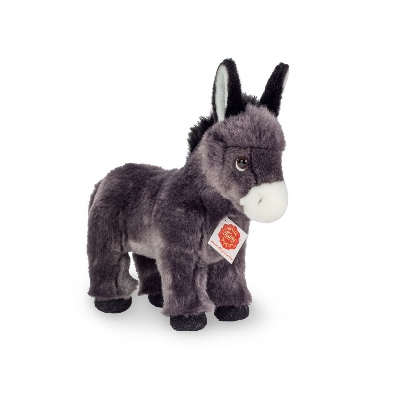 Knuffel Ezel Staand 25 cm