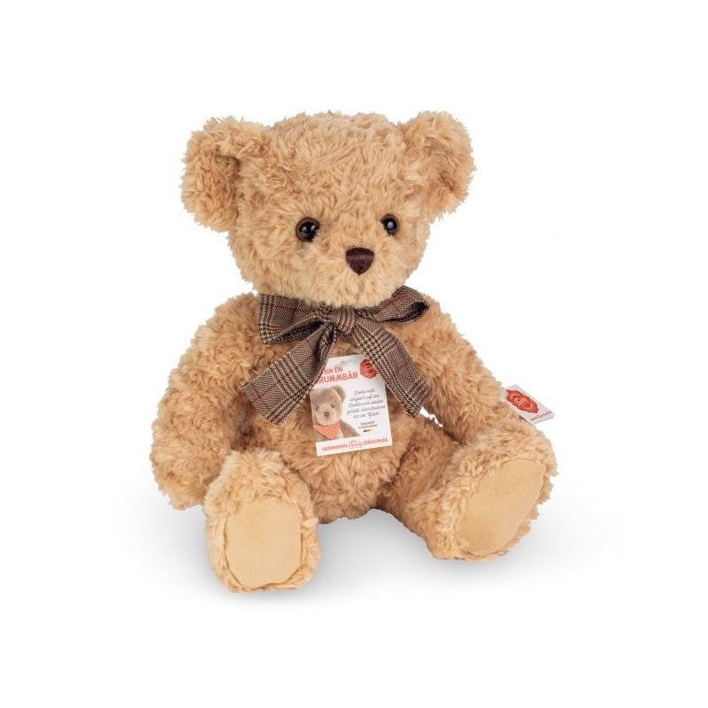 Knuffel Teddybeer Beige met Geluid Knuffel Teddybeer Beige met Geluid