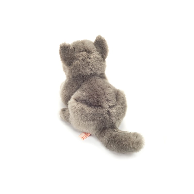 Knuffel Kat Karthuizer Chartreux Liggend