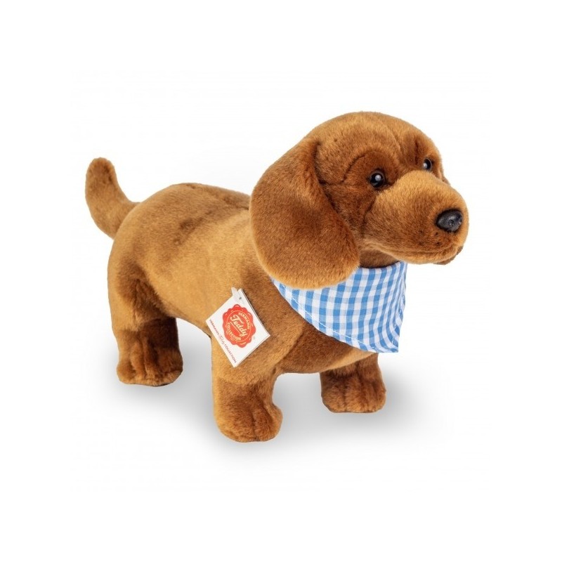 Knuffel Hond Teckel Staand
