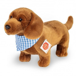 Knuffel Hond Teckel Staand