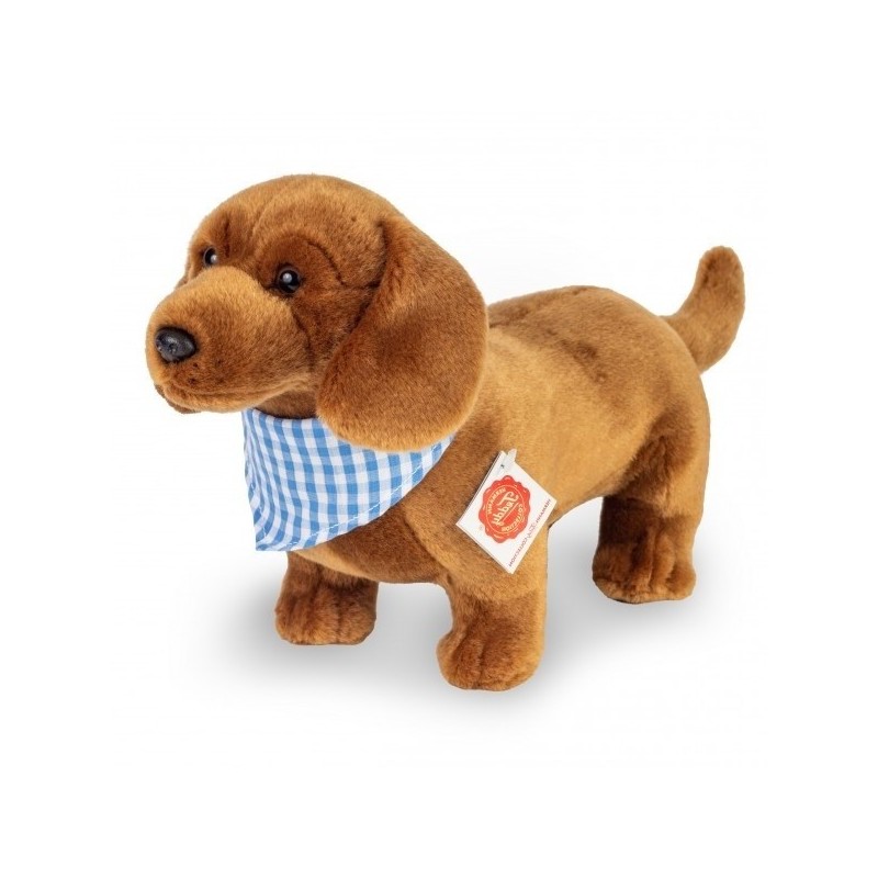 Knuffel Hond Teckel Staand