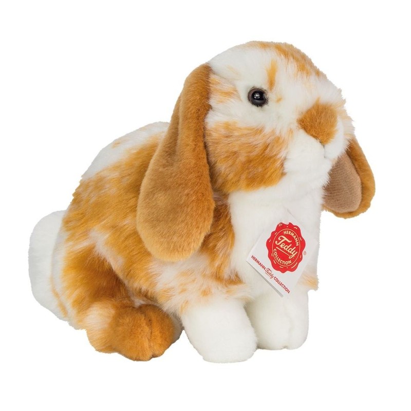 Knuffel Haas Zittend Lichtbruin
