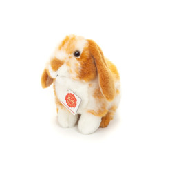 Knuffel Haas Zittend Lichtbruin