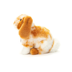 Knuffel Haas Zittend Lichtbruin