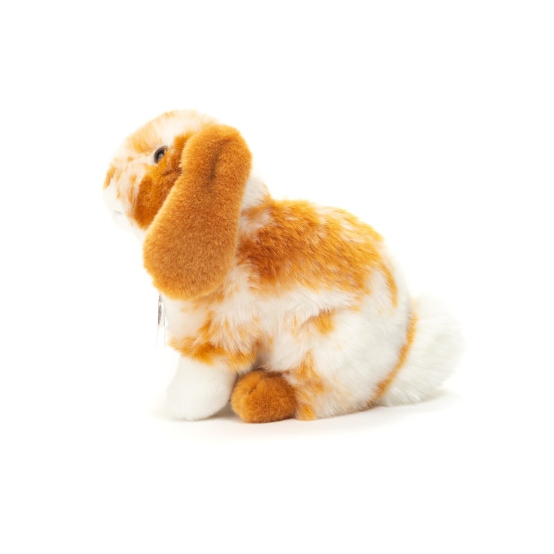 Knuffel Haas Zittend Lichtbruin