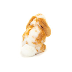 Knuffel Haas Zittend Lichtbruin