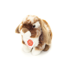 Knuffel Haas Zittend Donkerbruin