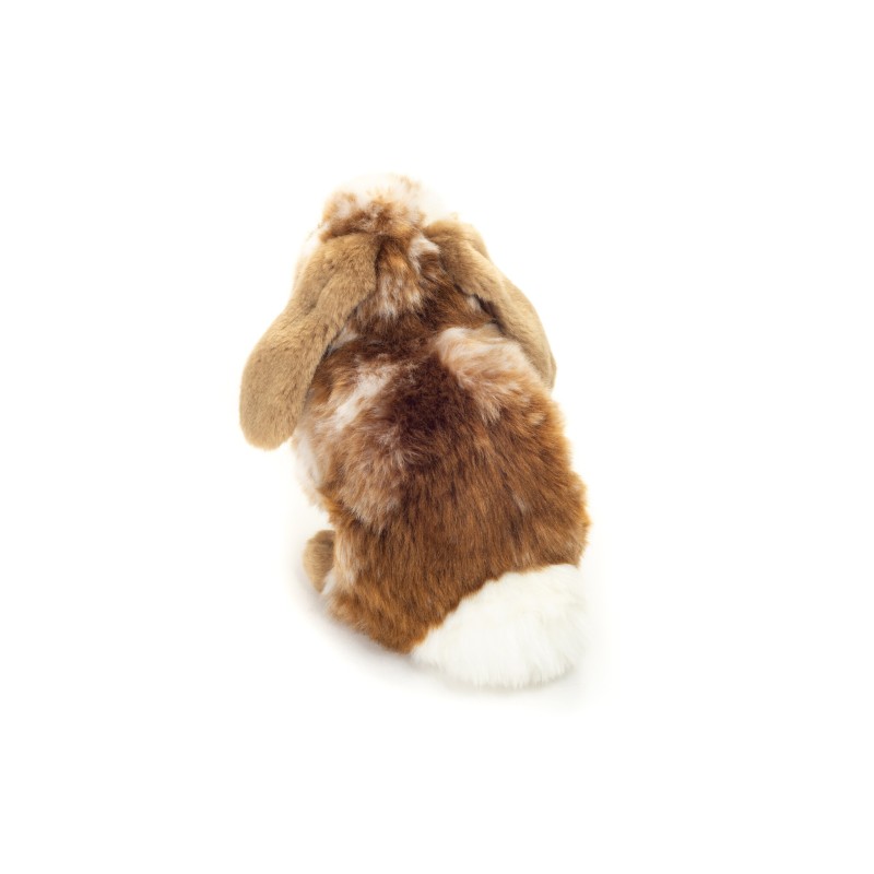 Knuffel Haas Zittend Donkerbruin