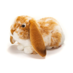 Knuffel Konijn Lichtbruin Wit