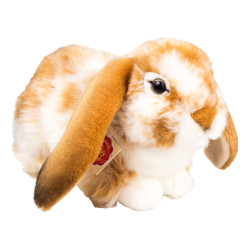 Knuffel Konijn Lichtbruin Wit
