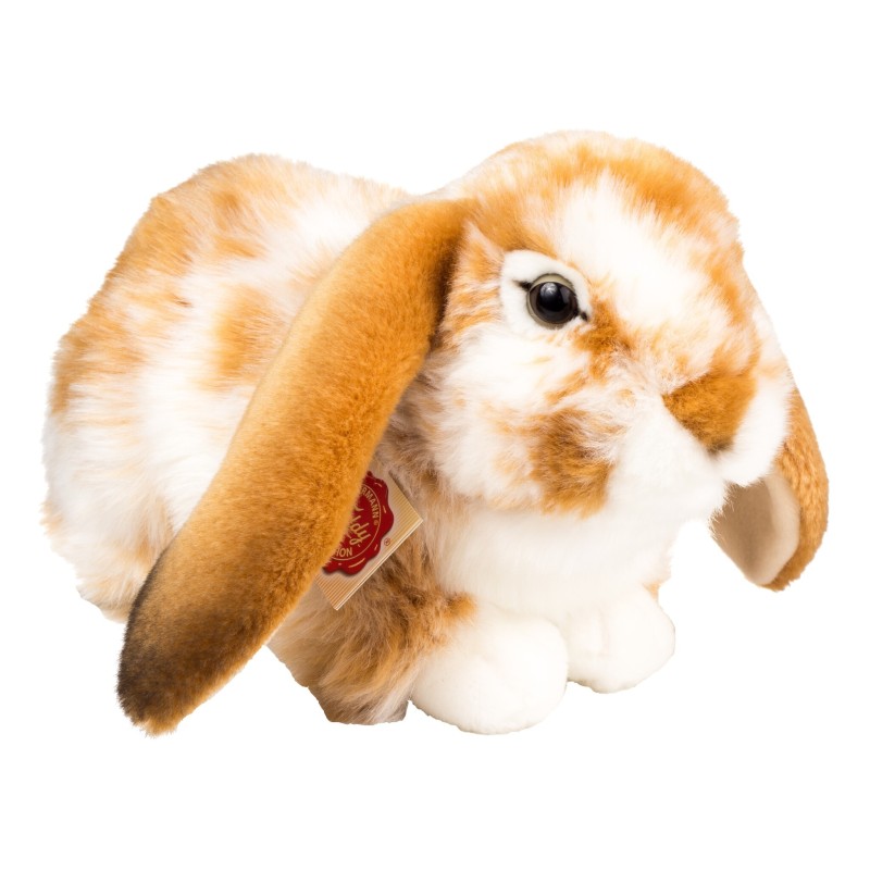 Knuffel Konijn Lichtbruin Wit
