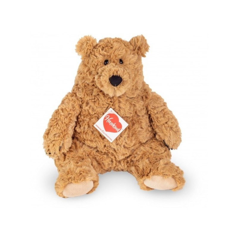 Knuffel Teddybeer Bruine Beer Hector Knuffel Teddybeer Bruine Beer Hector