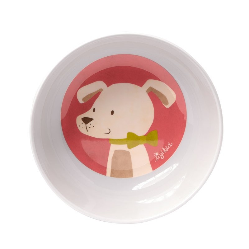Schaaltje Melamine Hond Schaaltje Melamine Hond