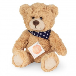 Knuffel Teddy 23 cm Beige of Bruin