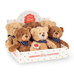 Knuffel Teddy 23 cm Beige of Bruin Knuffel Teddy 23 cm Beige of Bruin