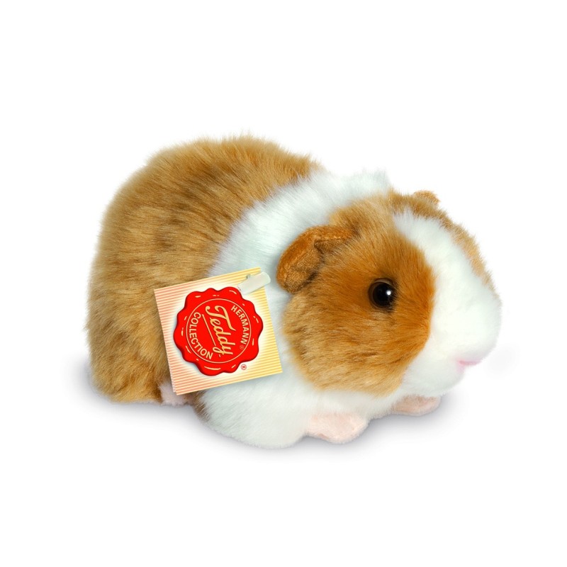 Knuffel Cavia Goud Wit Knuffel Cavia Goud Wit