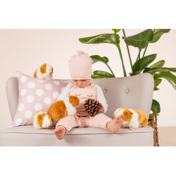 Knuffel Cavia Goud Wit Knuffel Cavia Goud Wit