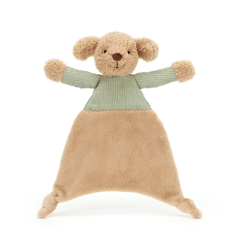 Knuffeldoek Jumble Puppy Soother Knuffeldoek Jumble Puppy Soother