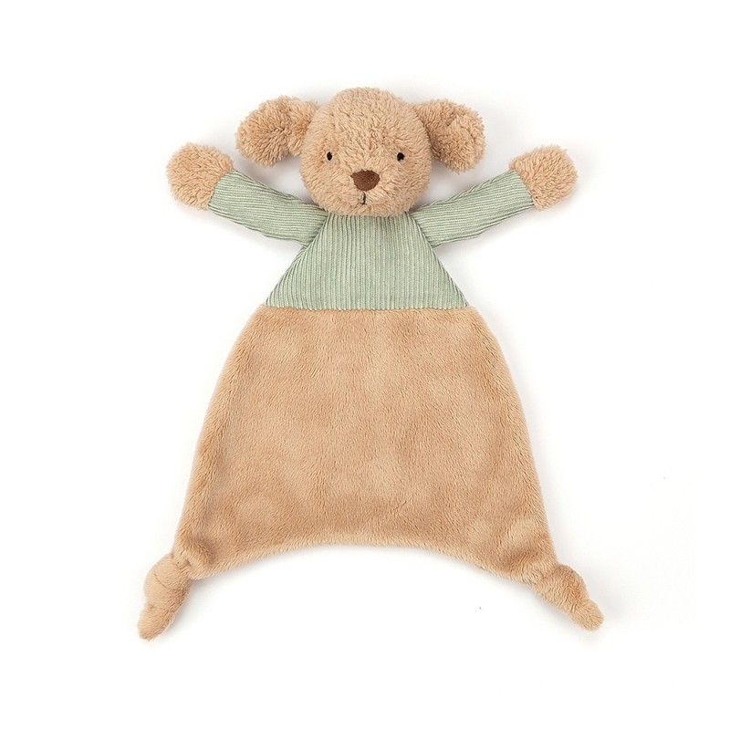 Knuffeldoek Jumble Puppy Soother Knuffeldoek Jumble Puppy Soother