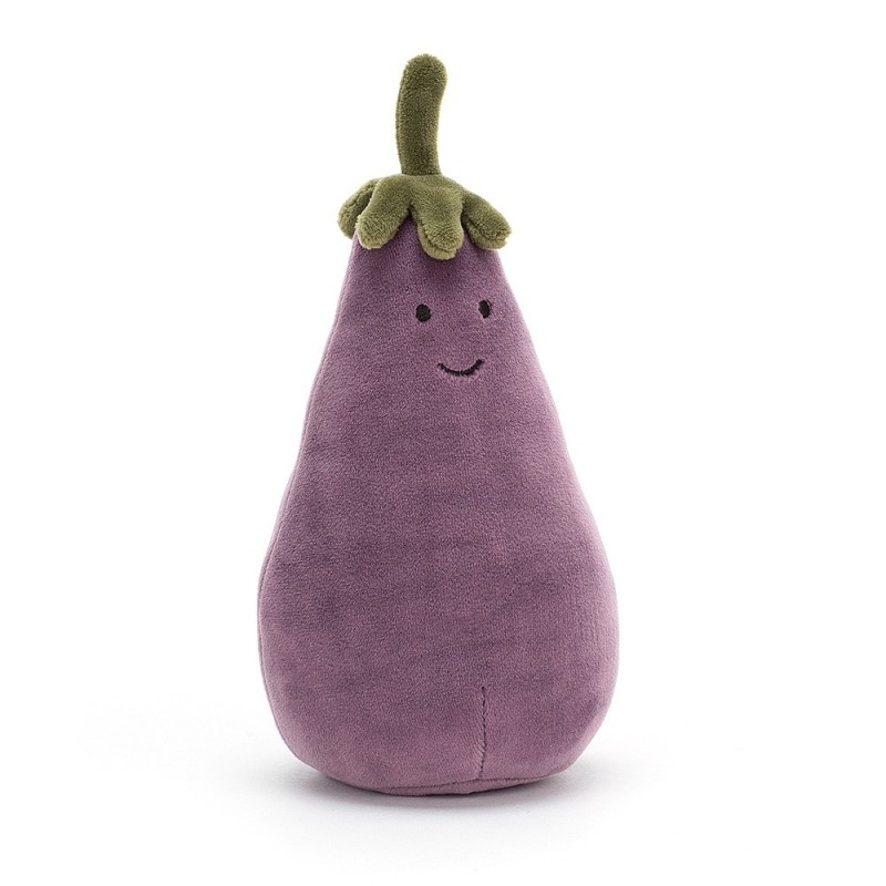 Knuffel Groente Aubergine Knuffel Groente Aubergine