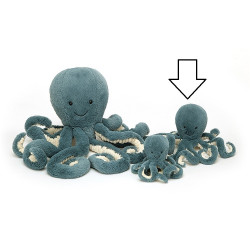 Knuffel Storm Octopus Little