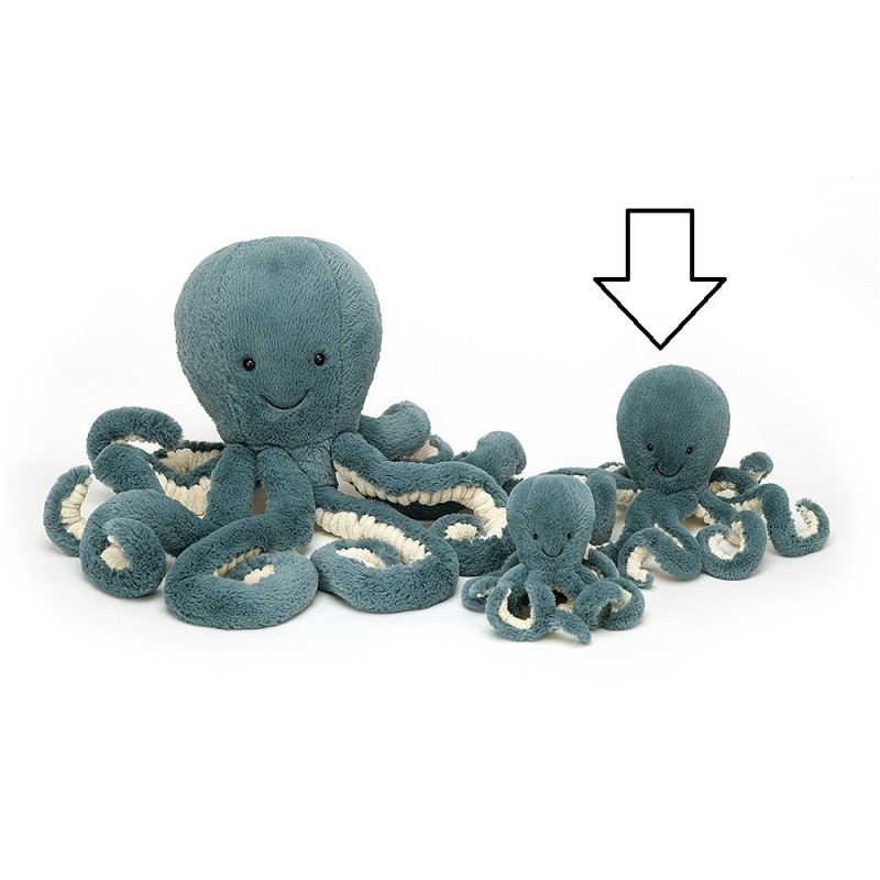 Knuffel Storm Octopus Little