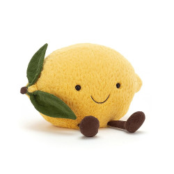 Knuffel Fruit Citroen