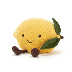 Knuffel Fruit Citroen Knuffel Fruit Citroen