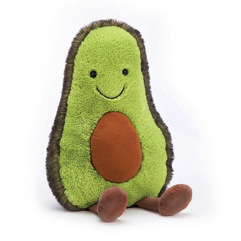 Knuffel Fruit Amuseable Avocado Knuffel Fruit Amuseable Avocado