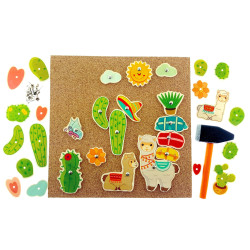 Hamertje Tik Lama Hout