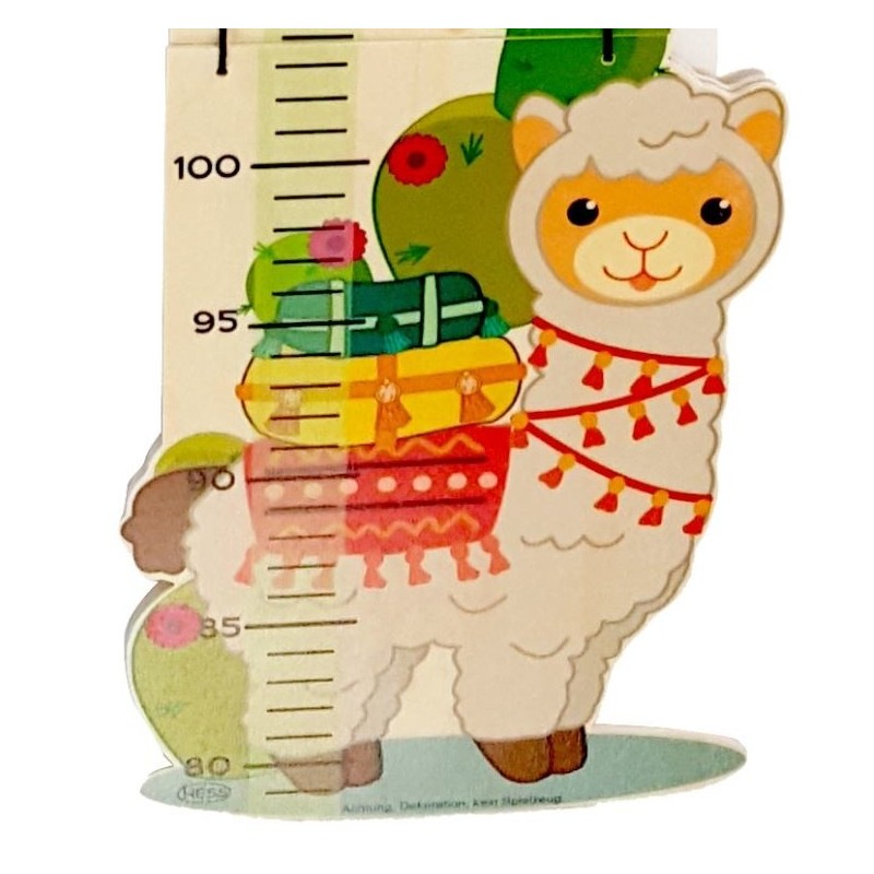 Groeimeter Lama Hout Groeimeter Lama Hout