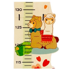 Groeimeter Lama Hout Groeimeter Lama Hout