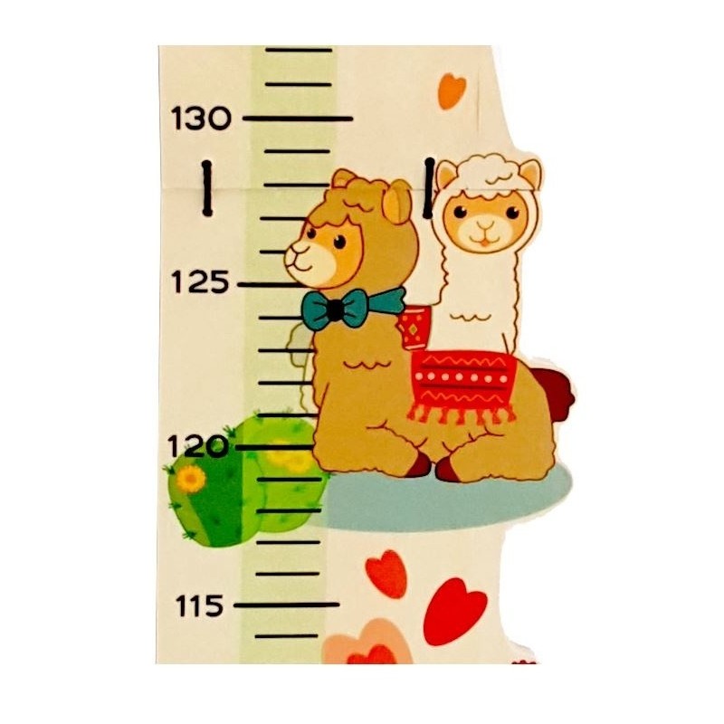 Groeimeter Lama Hout Groeimeter Lama Hout