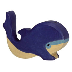 Blauwe Vinvis Klein 80196