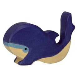 Blauwe Vinvis Klein 80196