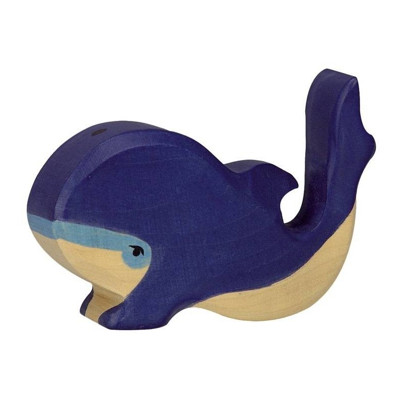 Blauwe Vinvis Klein 80196