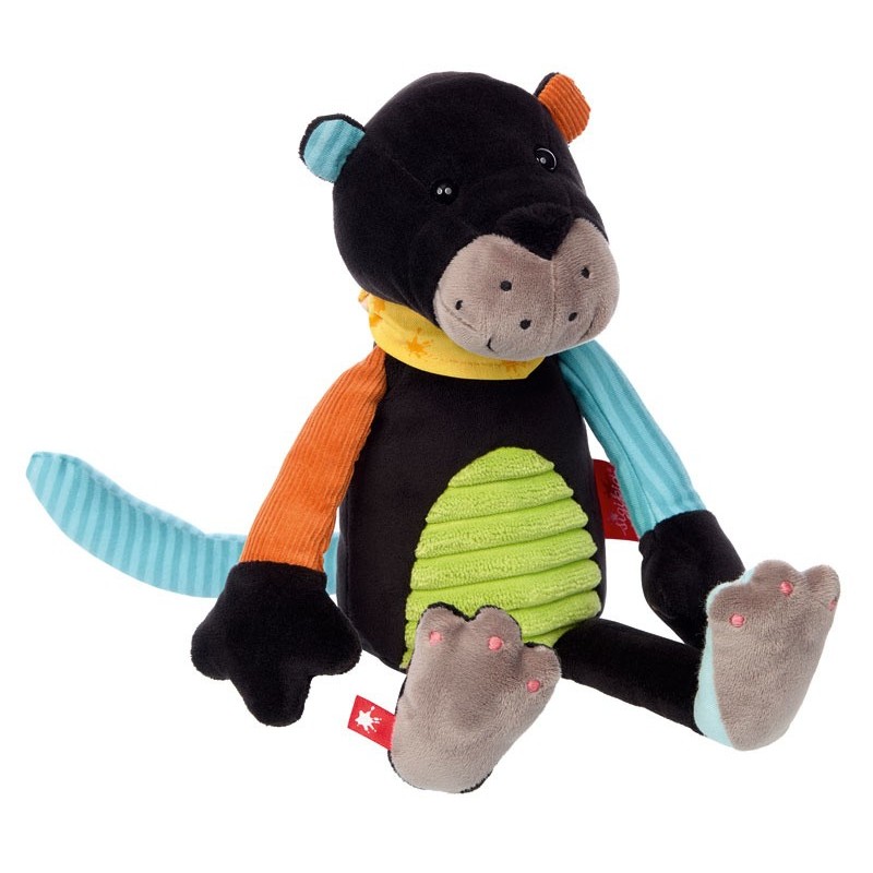 Knuffel Panter Patchwork Sweety Knuffel Panter Patchwork Sweety