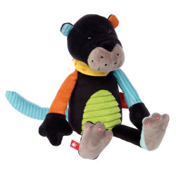 Knuffel Panter Patchwork Sweety Knuffel Panter Patchwork Sweety