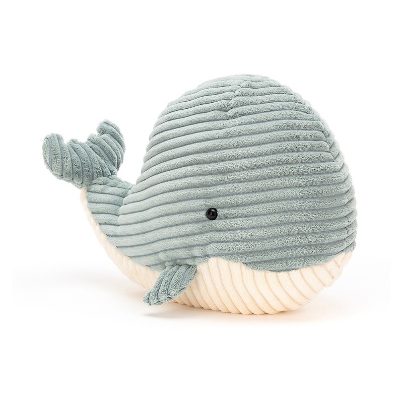 Knuffel Walvis Cordy Roy Whale Knuffel Walvis Cordy Roy Whale