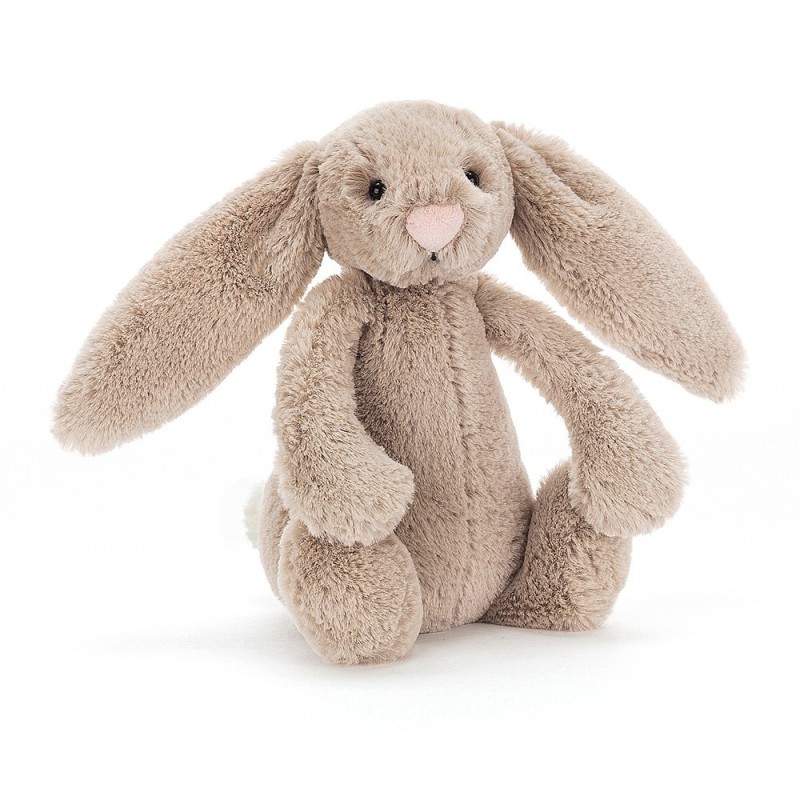 Knuffel Konijn Little Bashful Beige Bunny