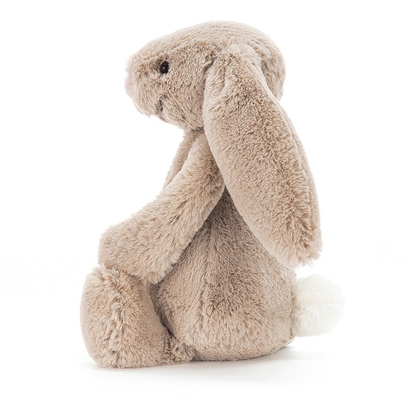Knuffel Konijn Little Bashful Beige Bunny